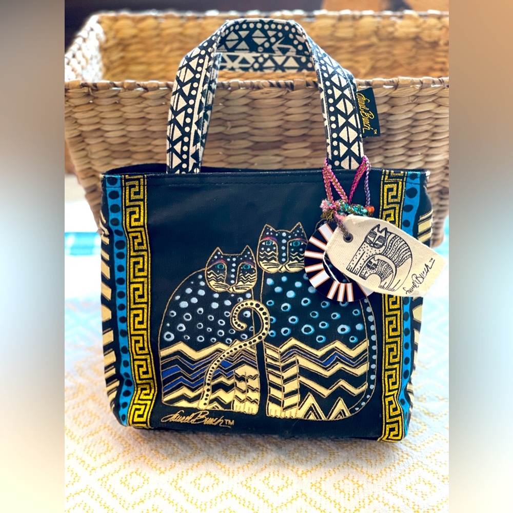 Fun Laurel Burch Cat Bag